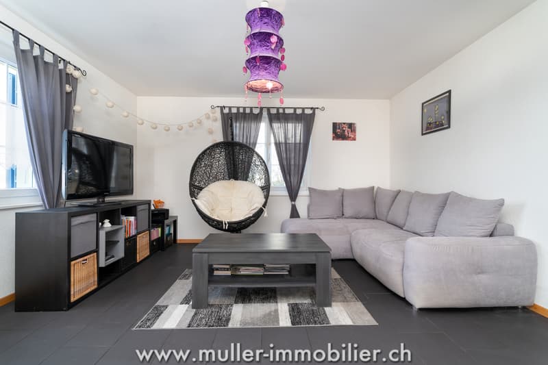 Bellissima villa individuale con giardino a Ursy (6)