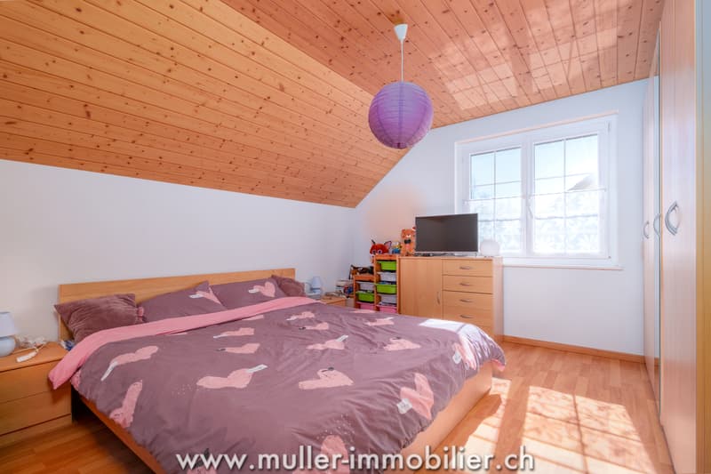 Bellissima villa individuale con giardino a Ursy (8)