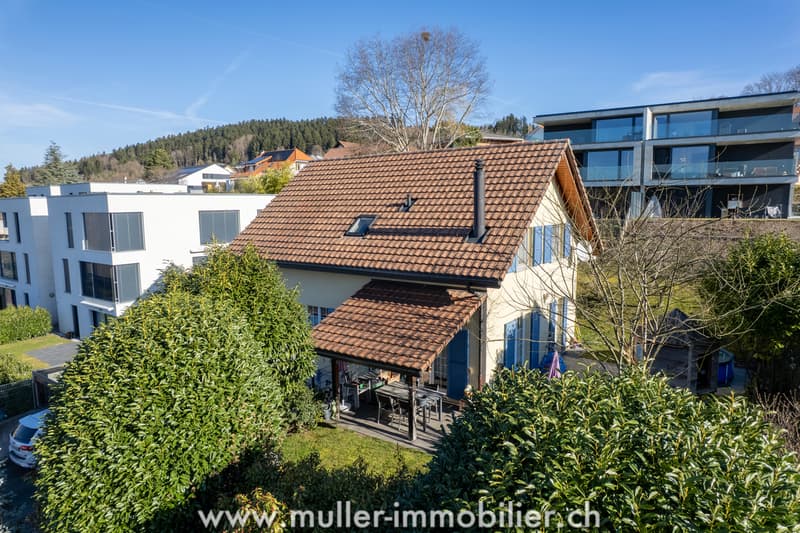 Bellissima villa individuale con giardino a Ursy (2)