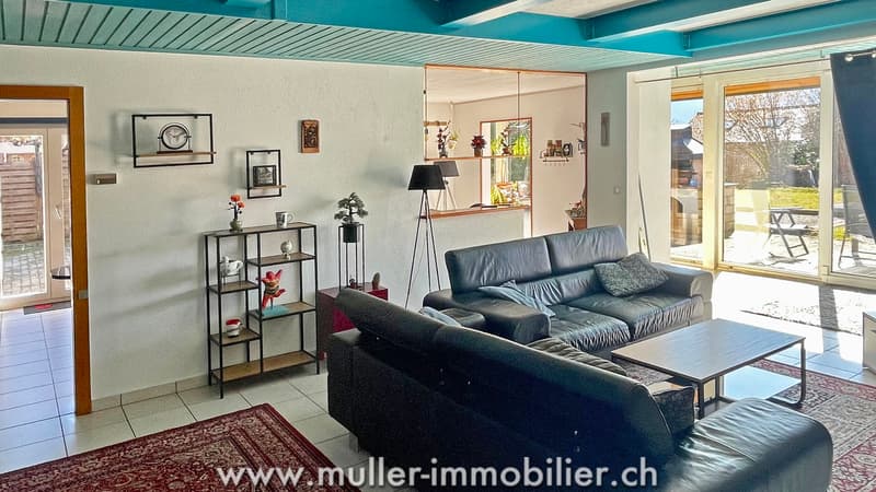 Charming semi-detached villa in Gruyère (4)