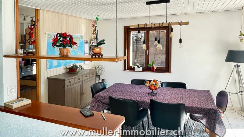Charming semi-detached villa in Gruyère (6)