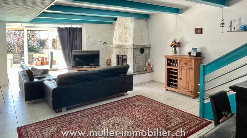 Charming semi-detached villa in Gruyère (3)