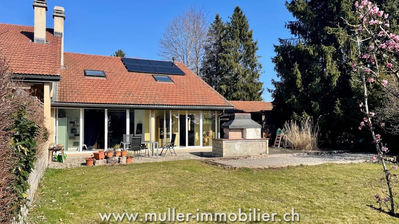 Charming semi-detached villa in Gruyère (1)