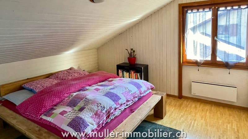 Charming semi-detached villa in Gruyère (9)