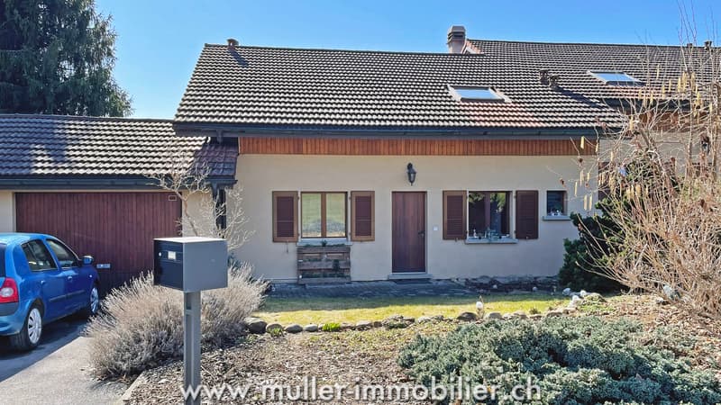 Charming semi-detached villa in Gruyère (12)
