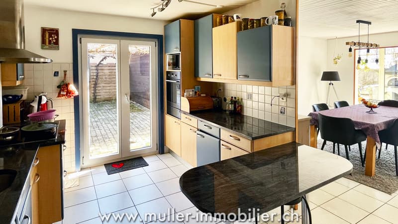 Charming semi-detached villa in Gruyère (5)