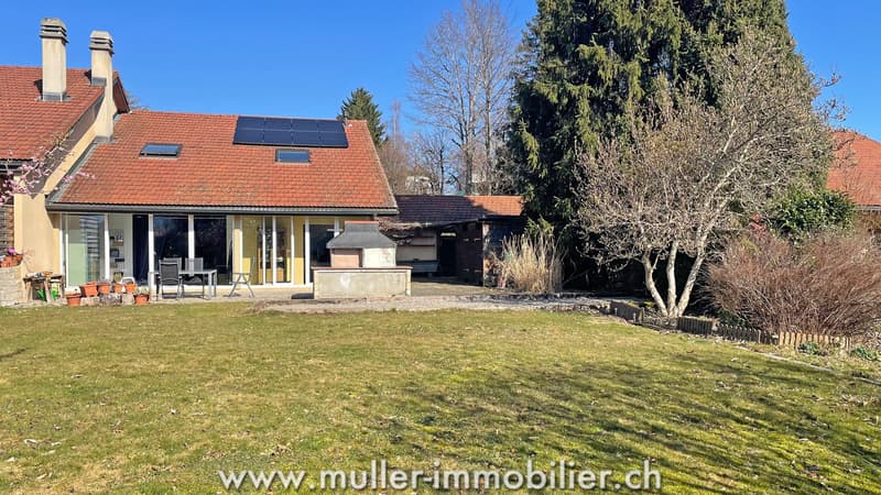 Charming semi-detached villa in Gruyère (11)