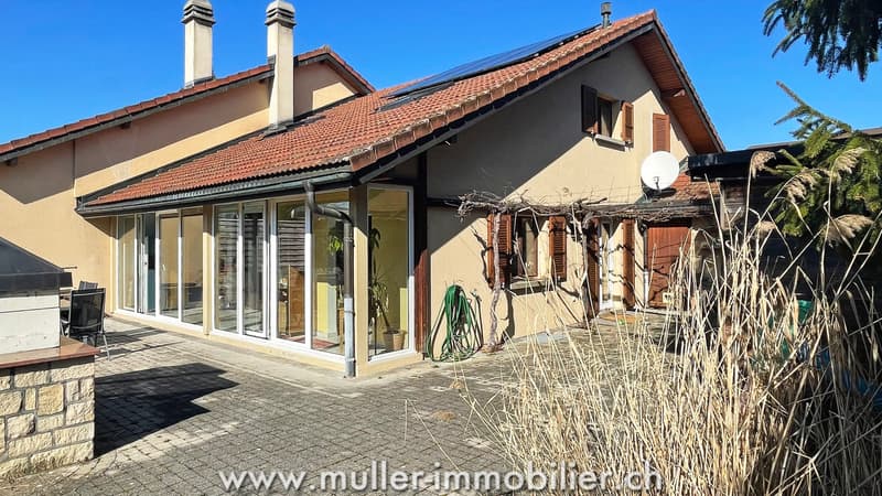 Charming semi-detached villa in Gruyère (2)