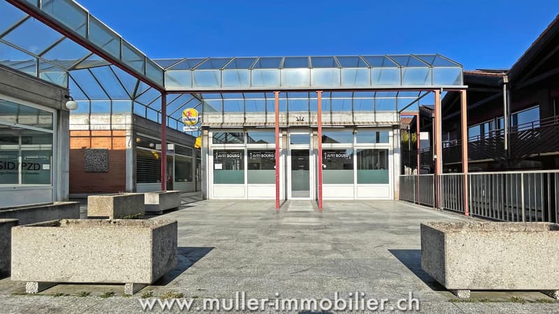 Lokal für Restaurant oder ähnliche Aktivität in Avry-Bourg (2)