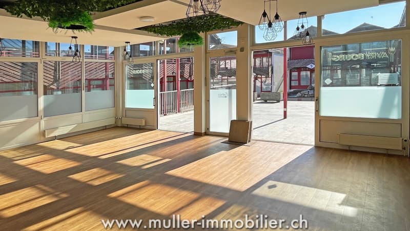 Lokal für Restaurant oder ähnliche Aktivität in Avry-Bourg (7)