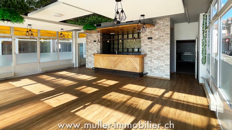 Lokal für Restaurant oder ähnliche Aktivität in Avry-Bourg (3)