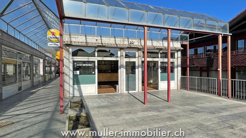 Lokal für Restaurant oder ähnliche Aktivität in Avry-Bourg (12)