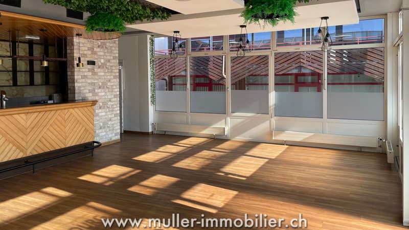 Lokal für Restaurant oder ähnliche Aktivität in Avry-Bourg (6)