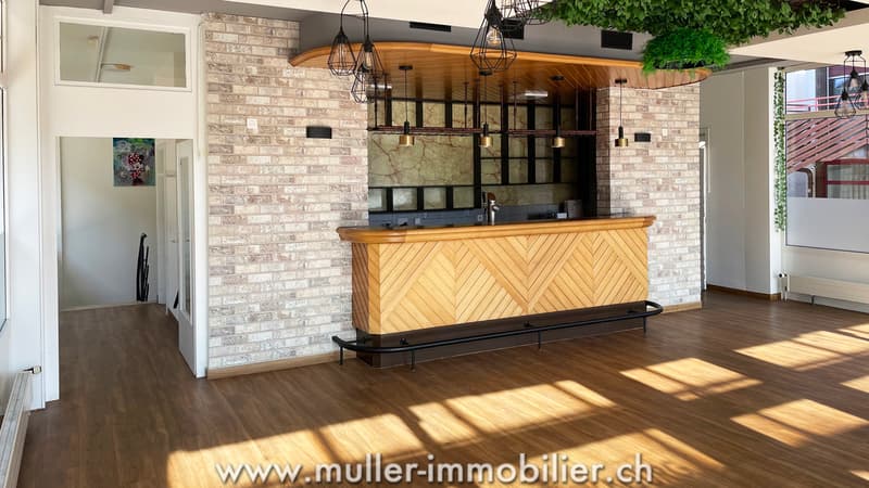 Lokal für Restaurant oder ähnliche Aktivität in Avry-Bourg (4)