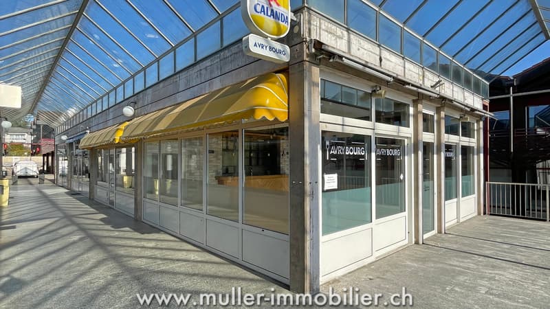 Lokal für Restaurant oder ähnliche Aktivität in Avry-Bourg (1)