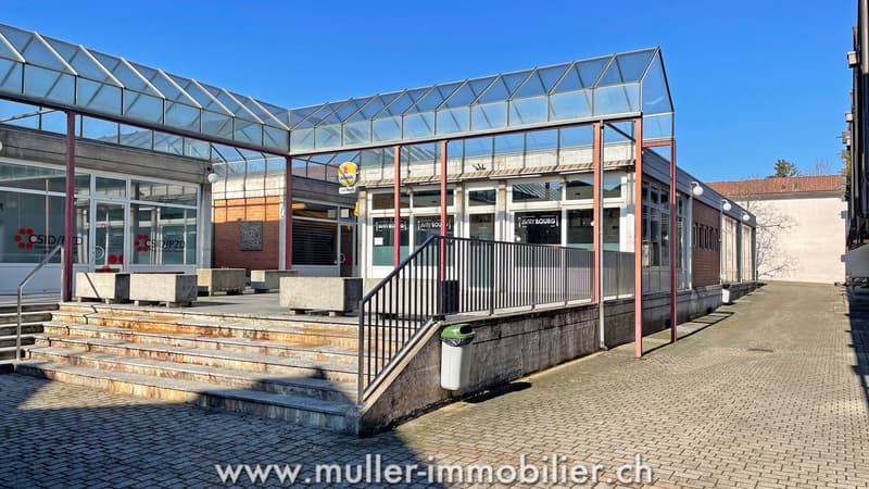 Lokal für Restaurant oder ähnliche Aktivität in Avry-Bourg (10)
