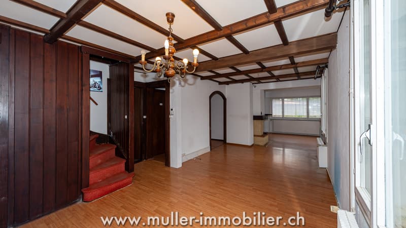 Charming villa with garden in the Sous-gare district of Aigle (4)
