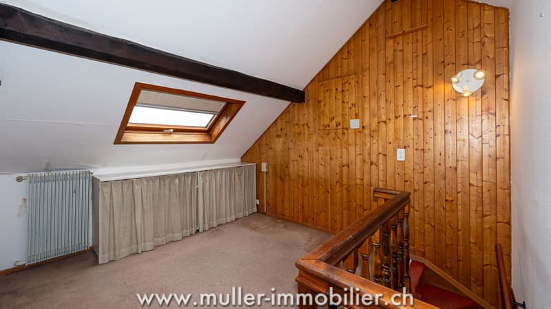 Charming villa with garden in the Sous-gare district of Aigle (7)
