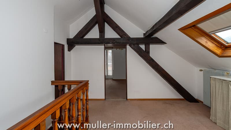 Charming villa with garden in the Sous-gare district of Aigle (9)