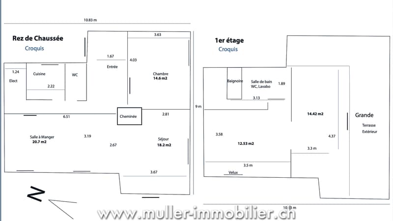 Charming villa with garden in the Sous-gare district of Aigle (12)