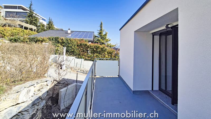 New duplex apartment with a splendid view near Sion (11)