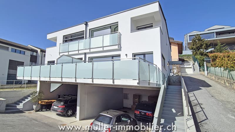 New duplex apartment with a splendid view near Sion (1)