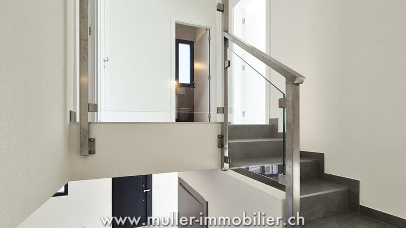 New duplex apartment with a splendid view near Sion (7)