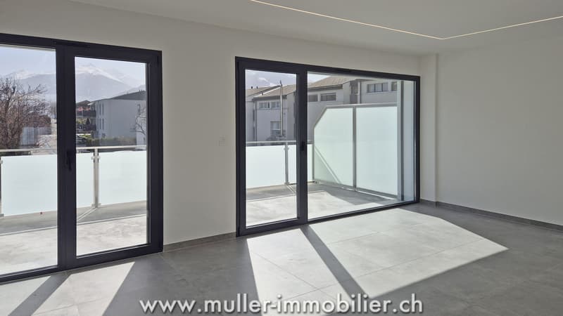 New duplex apartment with a splendid view near Sion (3)