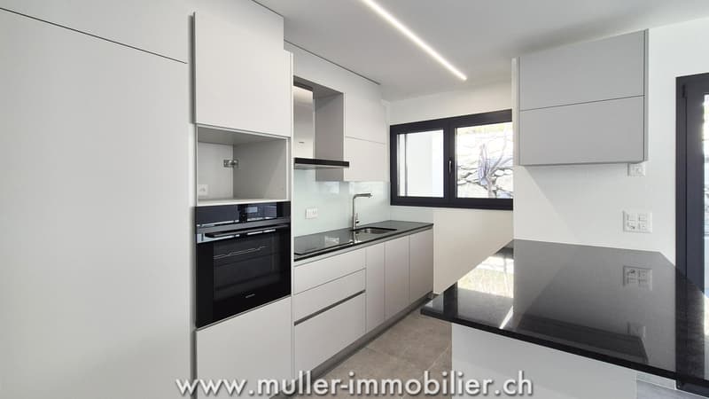New duplex apartment with a splendid view near Sion (4)