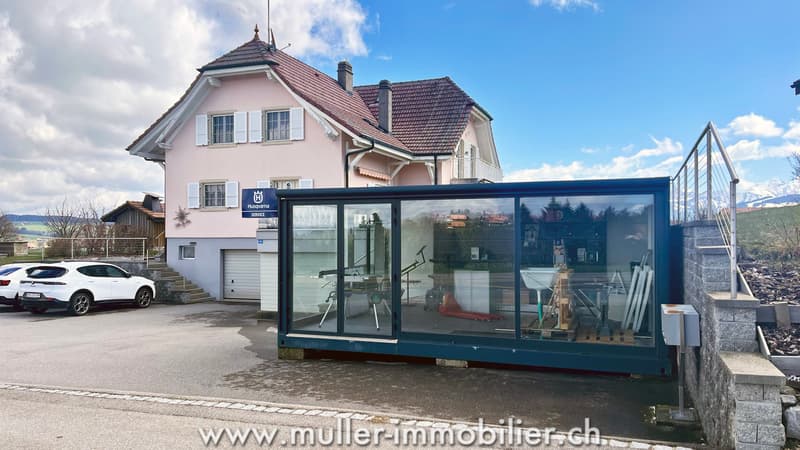Large villa with 3 independent apartments and a commercial storefront (12)