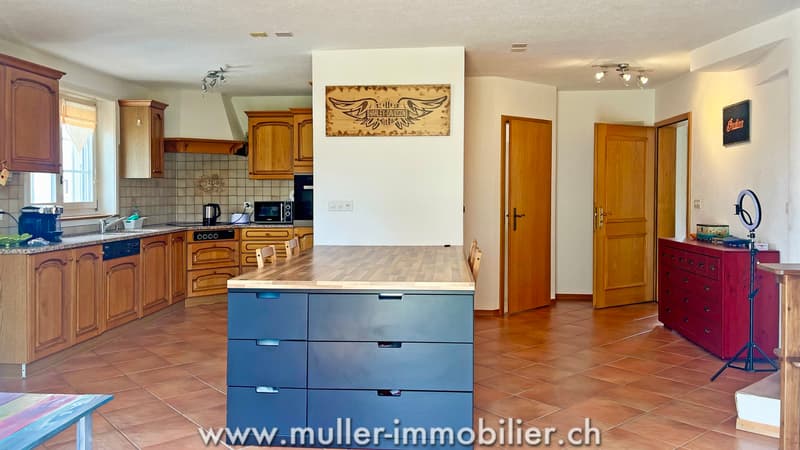Large villa with 3 independent apartments and a commercial storefront (4)