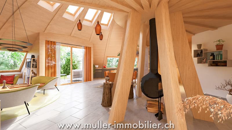 Casa Domespace in vendita, a 10 minuti da Romont (11)