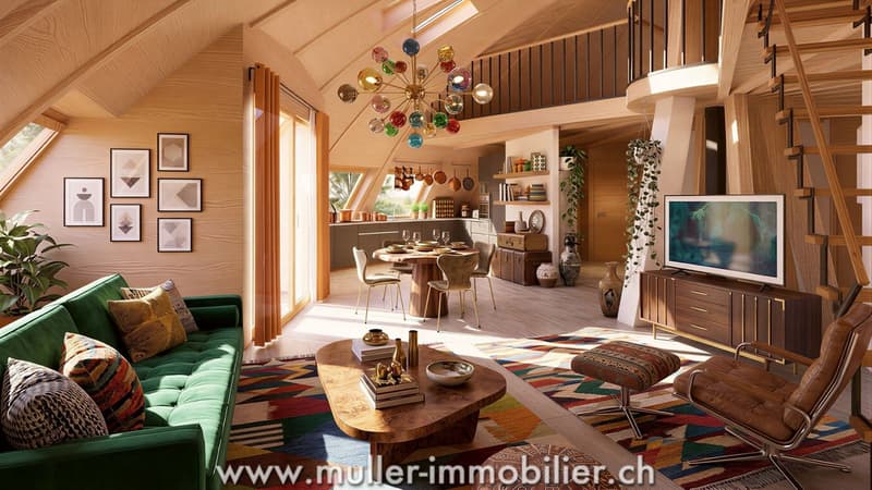 Casa Domespace in vendita, a 10 minuti da Romont (5)
