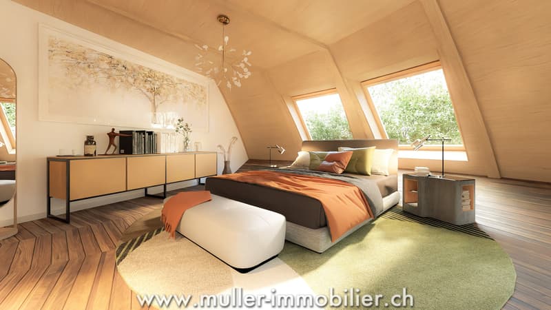 Casa Domespace in vendita, a 10 minuti da Romont (3)