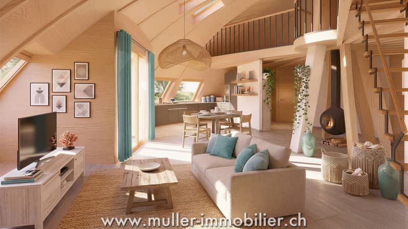 Casa Domespace in vendita, a 10 minuti da Romont (4)