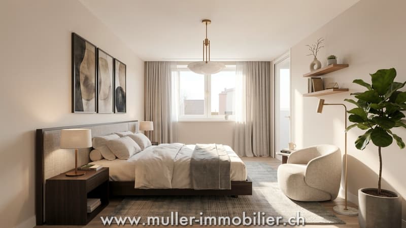 Beautiful family apartment with balcony (3)