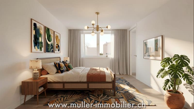 Beautiful family apartment with balcony (4)