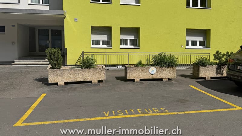 Apartment 3.5 rooms renovated with balcony in Monthey (10)