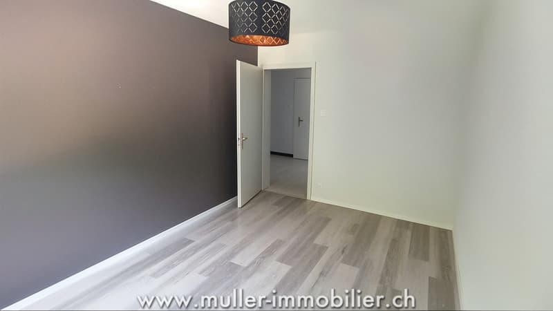 Apartment 3.5 rooms renovated with balcony in Monthey (4)