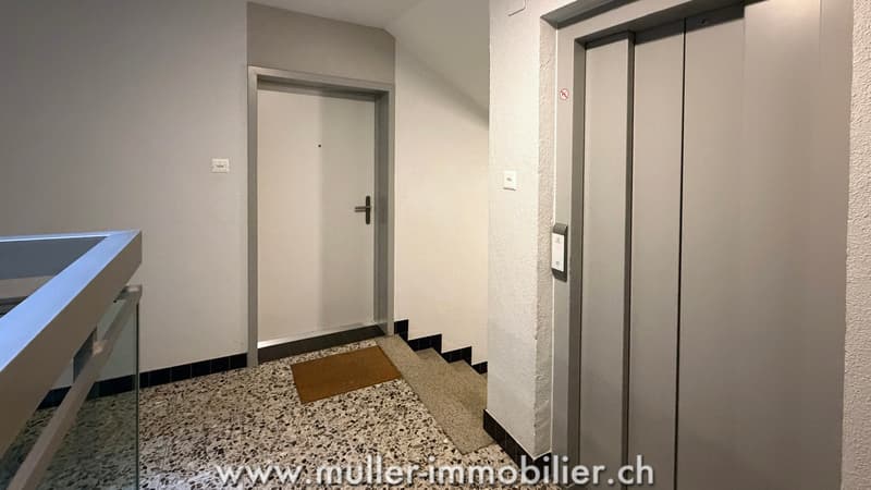 Apartment 3.5 rooms renovated with balcony in Monthey (7)