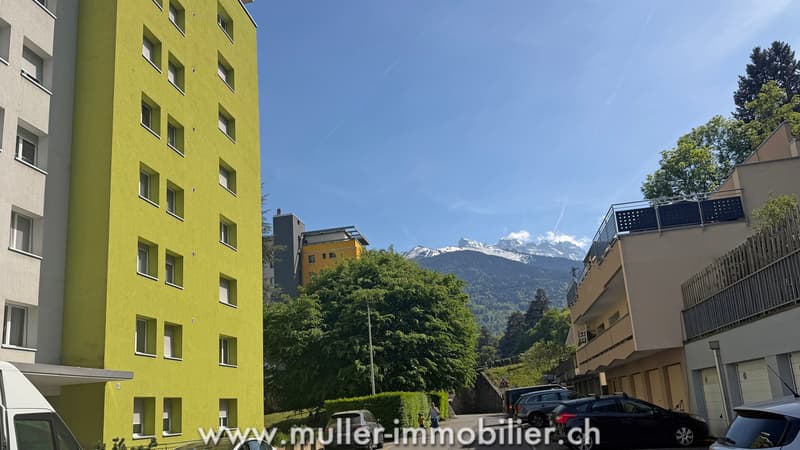 Apartment 3.5 rooms renovated with balcony in Monthey (8)