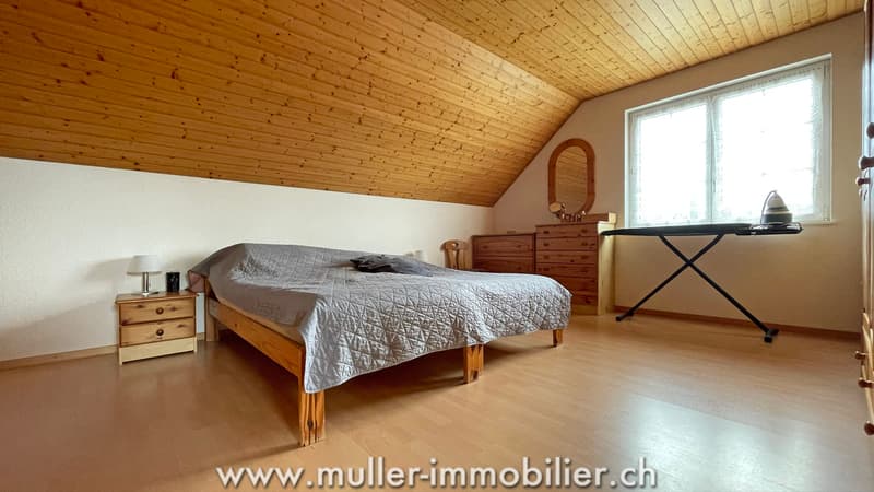 Beautiful villa in viager occupied without rent, in Châtillens (8)