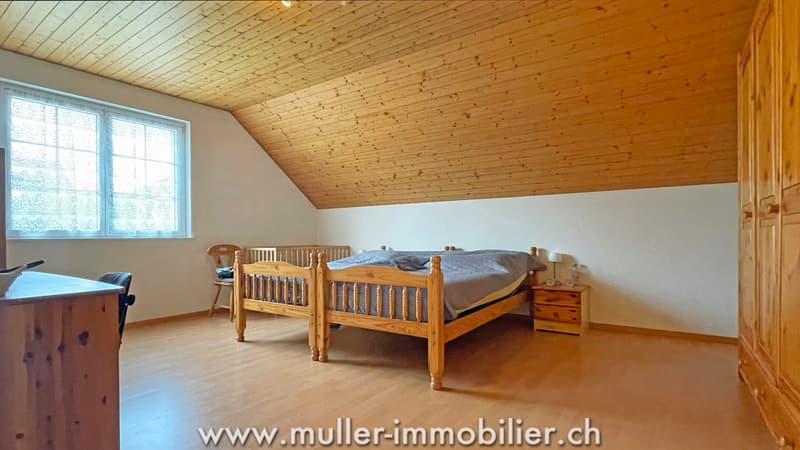 Beautiful villa in viager occupied without rent, in Châtillens (9)