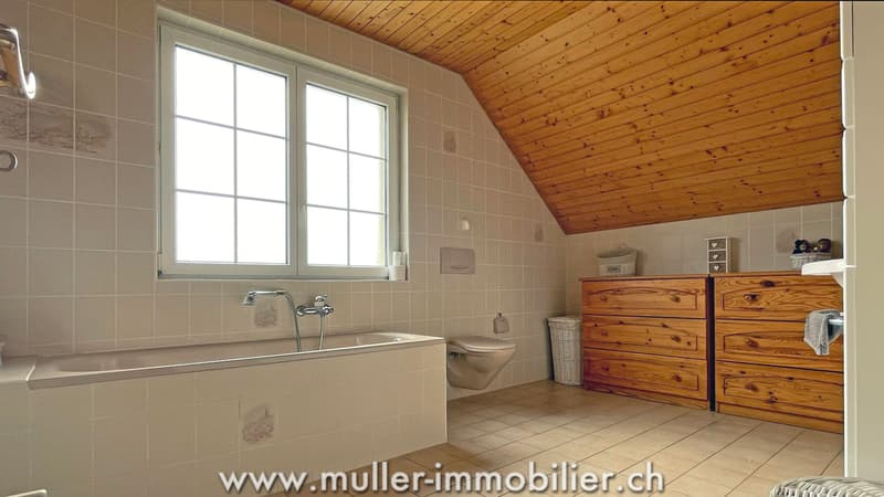 Beautiful villa in viager occupied without rent, in Châtillens (10)