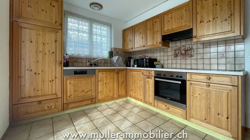 Beautiful villa in viager occupied without rent, in Châtillens (6)