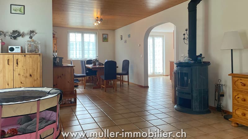 Beautiful villa in viager occupied without rent, in Châtillens (5)