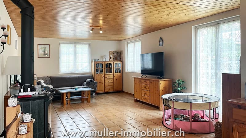 Beautiful villa in viager occupied without rent, in Châtillens (4)