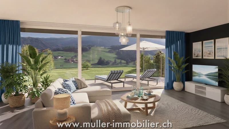 Beautiful country villa in a quiet area ! (13)