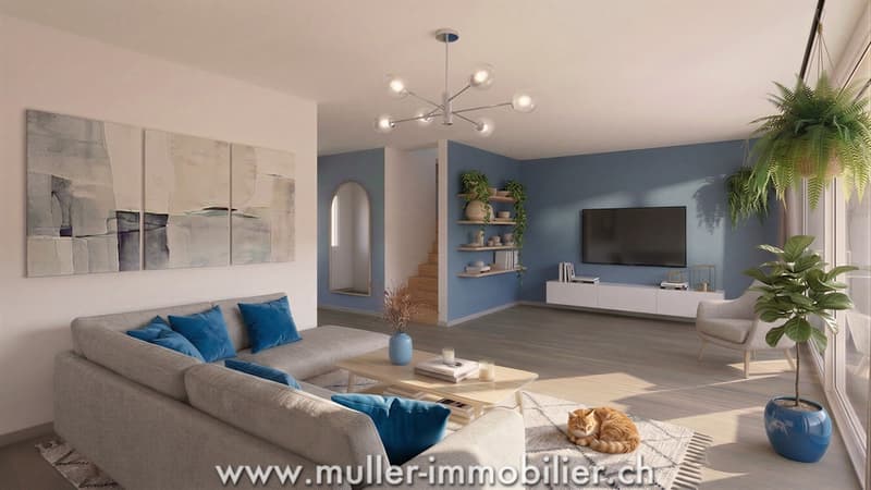 Beautiful country villa in a quiet area ! (3)