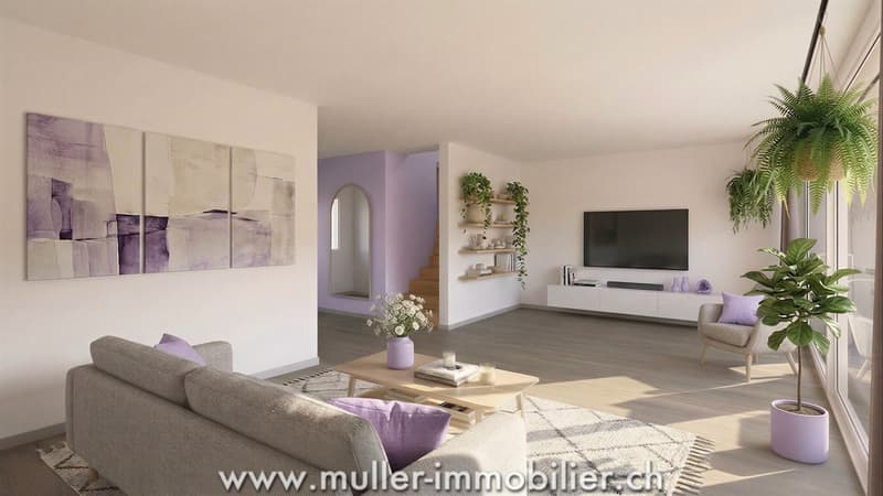 Beautiful ecological villa 8 minutes from Marly! (2)